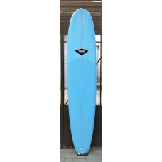 Tabla Surf Tactic Longboard Epoxy Nose Riding Balmins 9'2 Aqua light